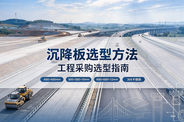 辽宁沉降板选择方法