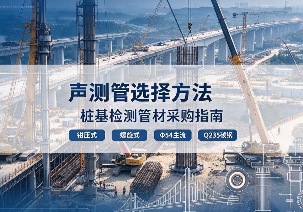 辽宁声测管选型标准